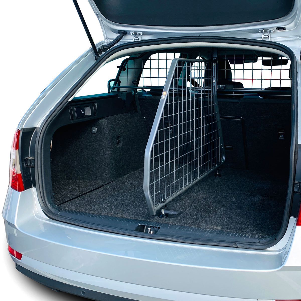 Travall Dog Boot reja divisoria para maletero para Skoda Octavia Estate (2017-2020)