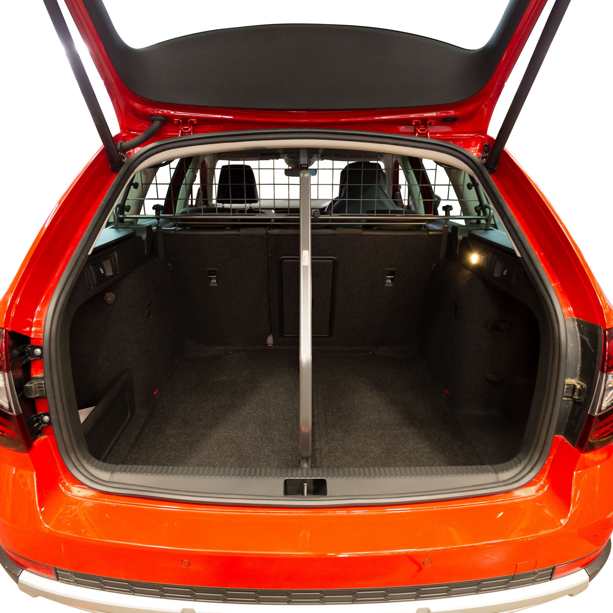 Travall Dog Boot reja divisoria para maletero para Skoda Octavia Estate (2017-2020)
