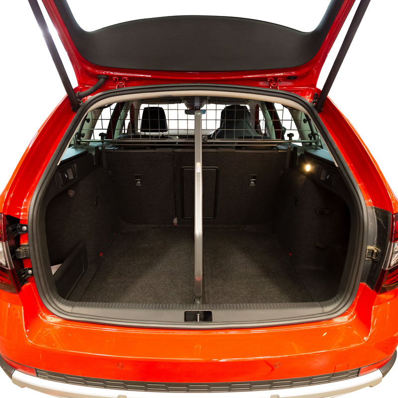 Travall Dog Boot reja divisoria para maletero para Skoda Octavia Estate (2017-2020)