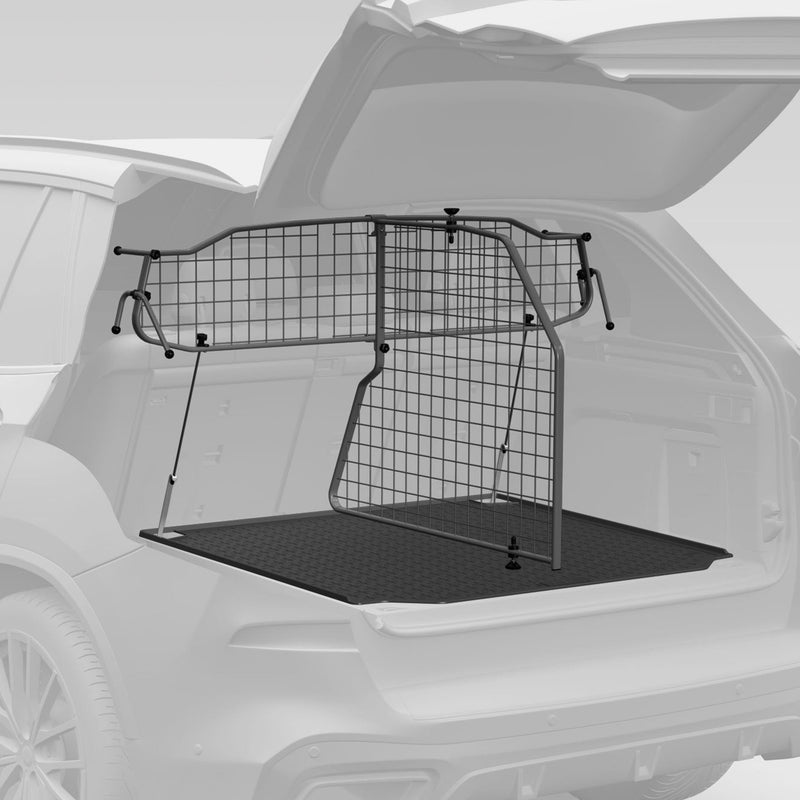 VW Golf Estate Reja para perros, Reja divisoria para maletero y paquete de forro de arranque (2016-2020)