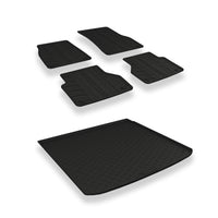 Mercedes GLC Boot and Floor Mats Paquete (2015-2020)