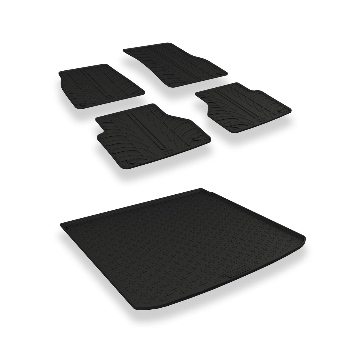 Boule d'attente Toyota RAV4 Boot and Floor Mats (2015-2018)