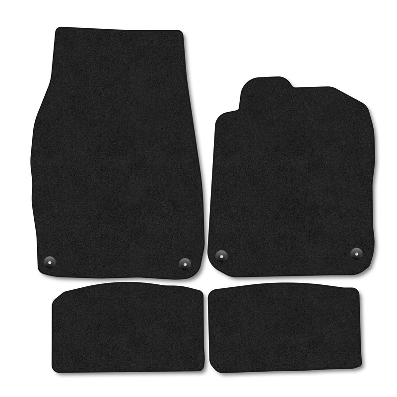 Porsche Taycan Carpet Mats (2019-)