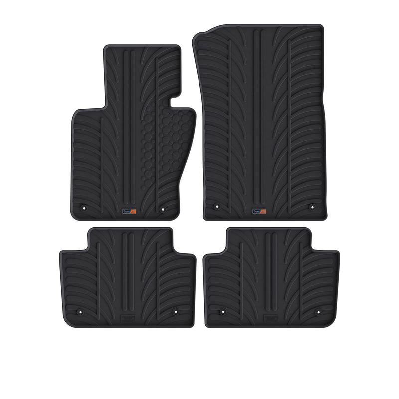 Esteras de automóviles de goma BMW X3 (2003-2010)