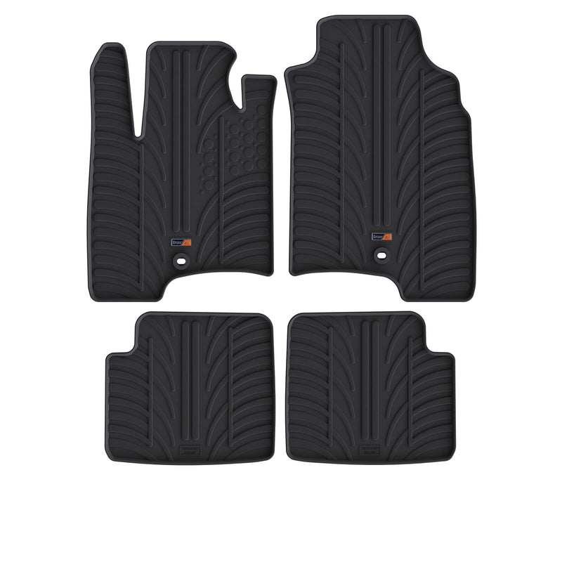 Esteras de autos de goma Fiat Panda (2011-2024)