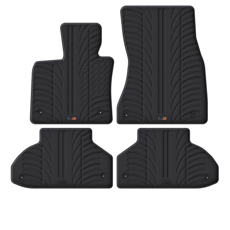 Esteras de automóviles de goma BMW X6 (2014-2019)