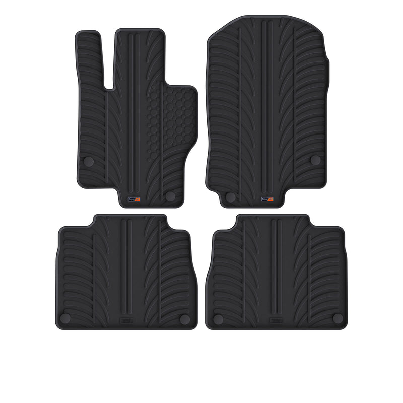 Mercedes Gle Coupé Mats de autos de goma (2023-On)