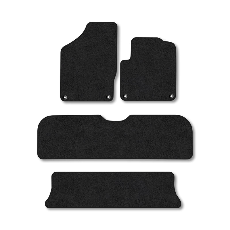 VW Sharan Carpet Mats (2000-2010)