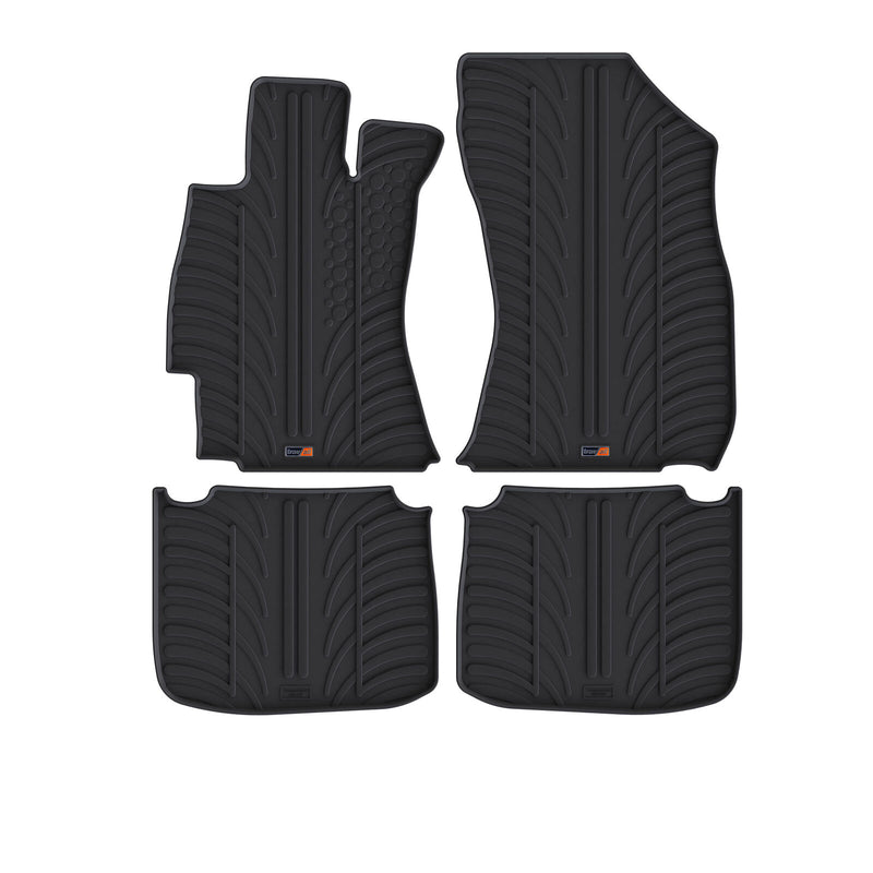Subaru Outback Rubber Car Mats (2014-2020)