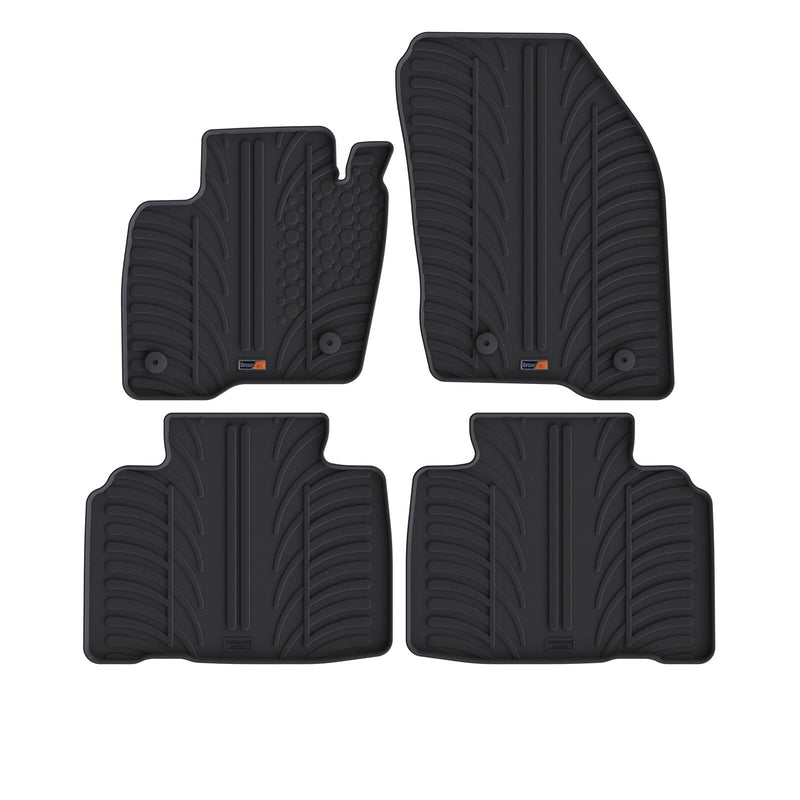 Alfombrillas de goma Ford Edge (2015-2019)