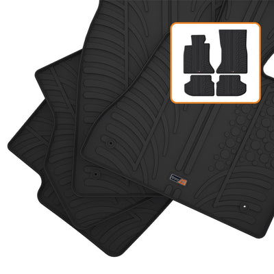 Las alfombras de goma de gira BMW Serie 5 (2010-2017)