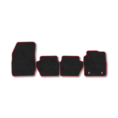 Ford Fiesta Van Carpet Mats (2008-2011)