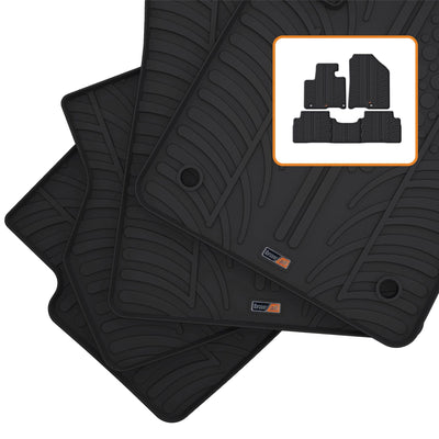 Kia Sorento Rubber Car Mats (2018-2020)