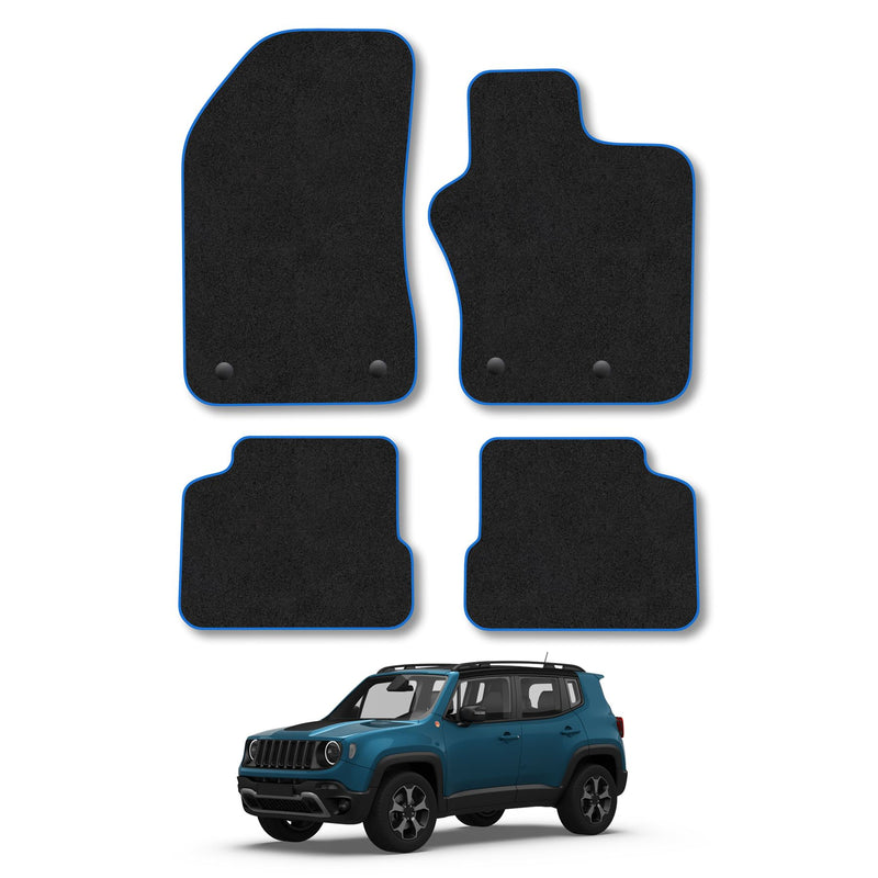Jeep Renegade Carpet Mats (2014-2018)