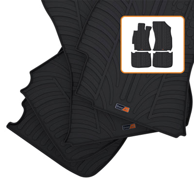 Subaru Outback Rubber Car Mats (2014-2020)