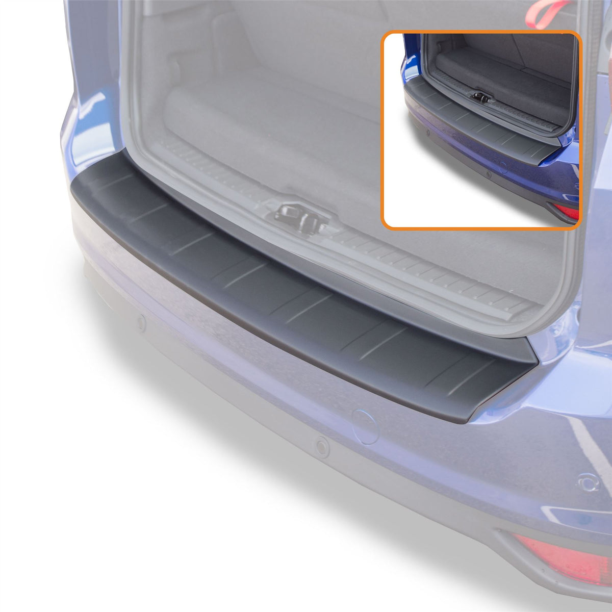 Ford Grand C-Max Bumper Protector (2010-2015)