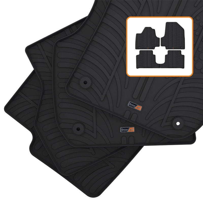 Hyundai IONIQ 5 Rubber Car Mats (2021-2024)
