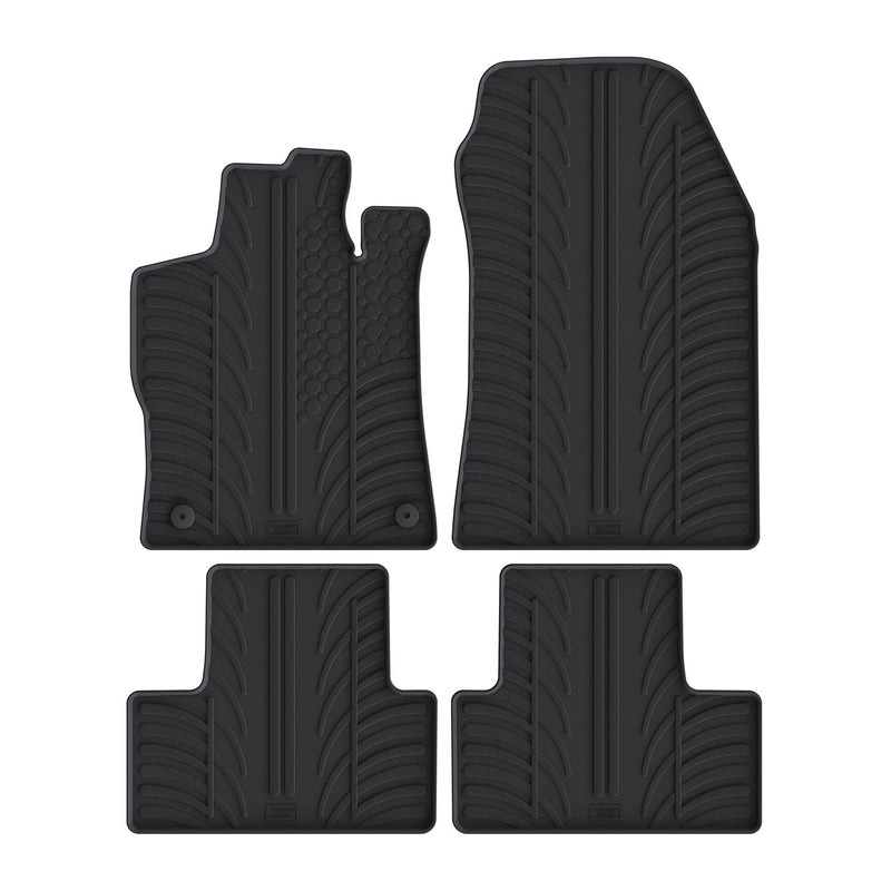 Peugeot 308 Hatchback Rubber Car Mats (2021-)