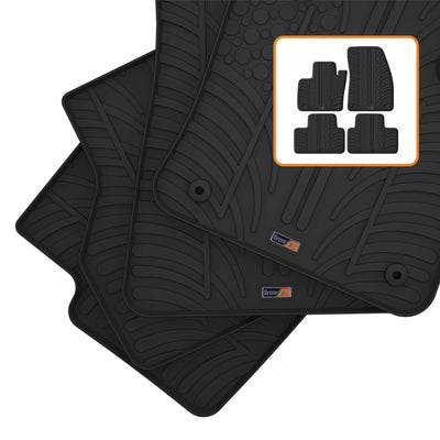 Esteras de automóviles de goma Volvo XC40 (2017-on)