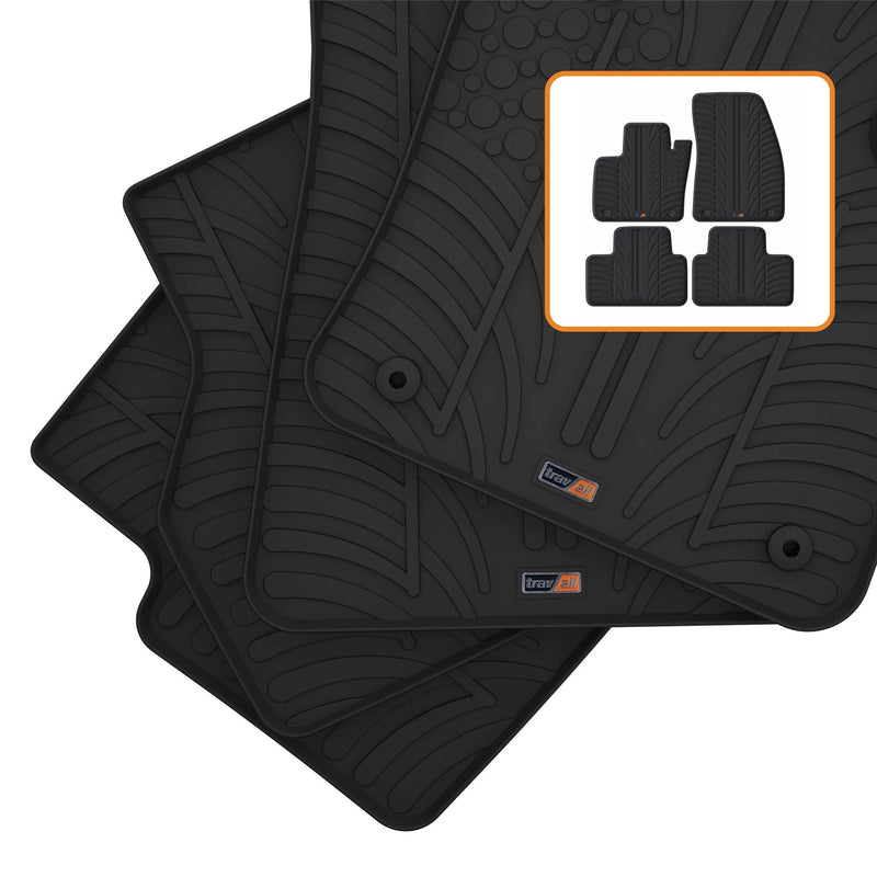 Esteras de automóviles de goma Volvo XC40 (2017-on)