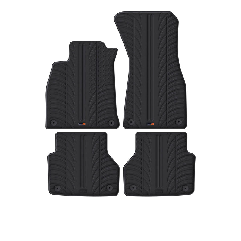 Audi A6 Avant Rubber Car Mats (2018-on)