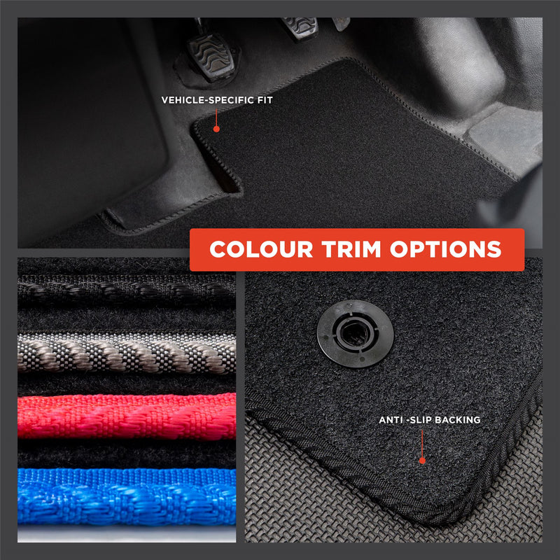 Ford Transit Custom [Manual] (2024+) Carpet Floor Mat