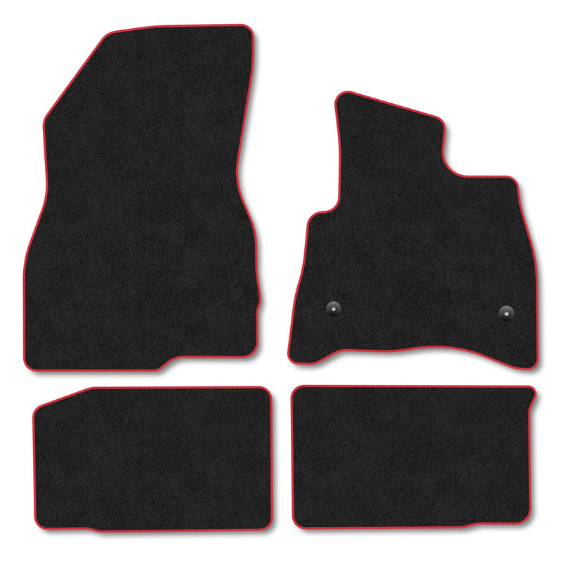 Dacia Duster Carpet Mats (2024-) [Mild-Hybrid]
