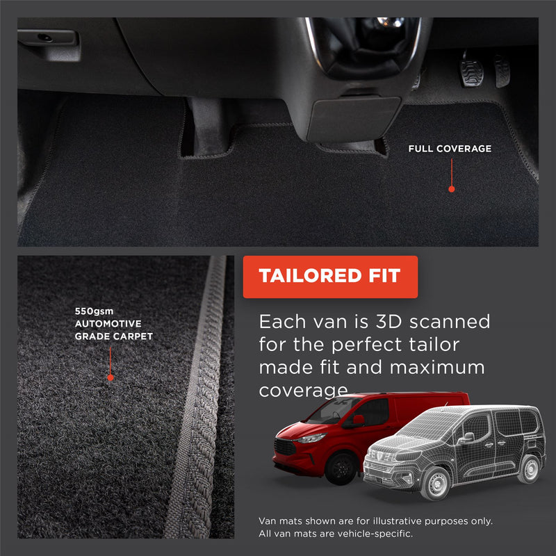 Suzuki Carry (2005+) Carpet Floor Mat