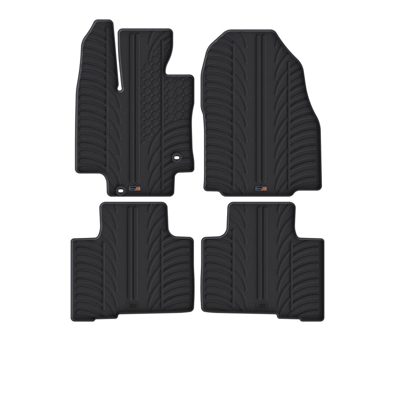 Alfombrillas de goma para Toyota Highlander (2019-)