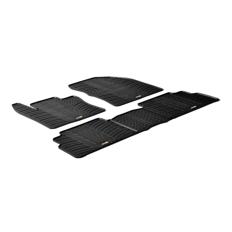 Mats de autos de goma Toyota Verso (2009-2018)