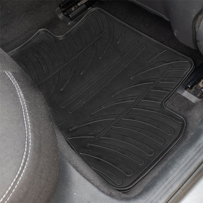 Mercedes C-Class Estate Rubber Car Mats (2018-2021)