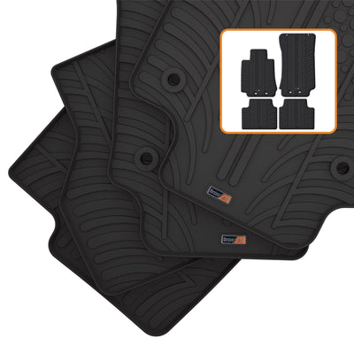 Alfombras de goma de Alfa Romeo Giulia (2015-on)