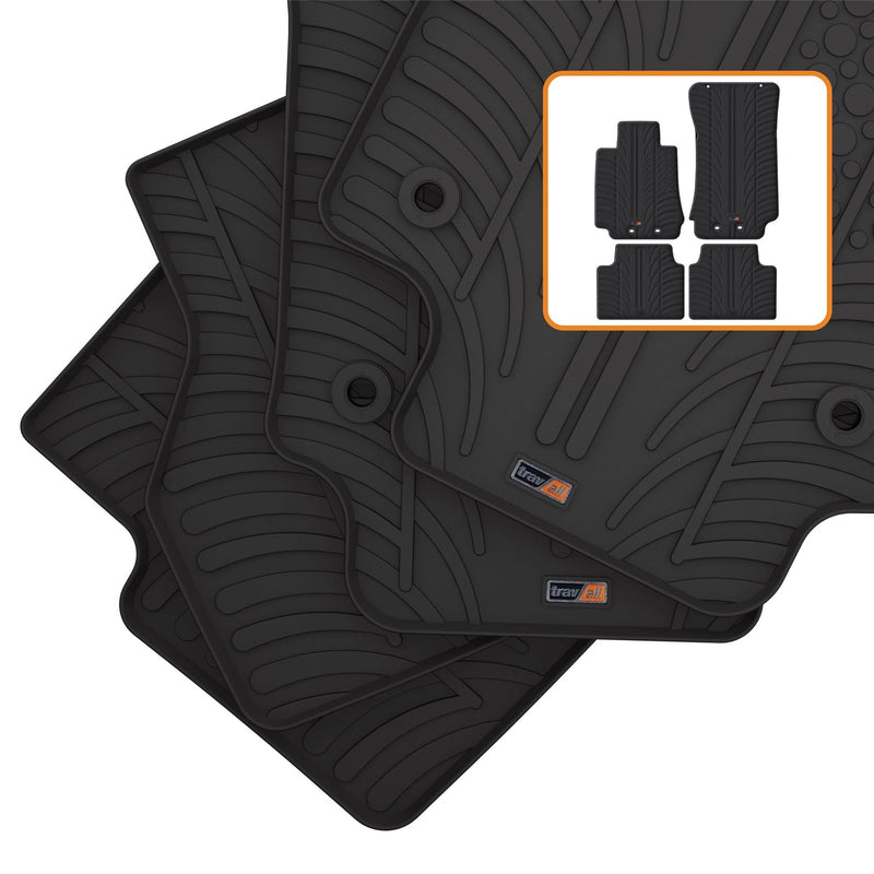 Alfombras de goma de Alfa Romeo Giulia (2015-on)