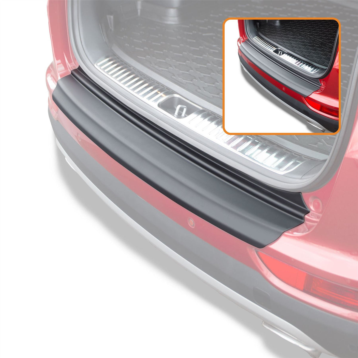 Kia Sportage Bumper Protector (2015-2018)