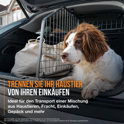 Reja para perros y reja divisoria para maleteroes para Skoda Elroq (2024-)
