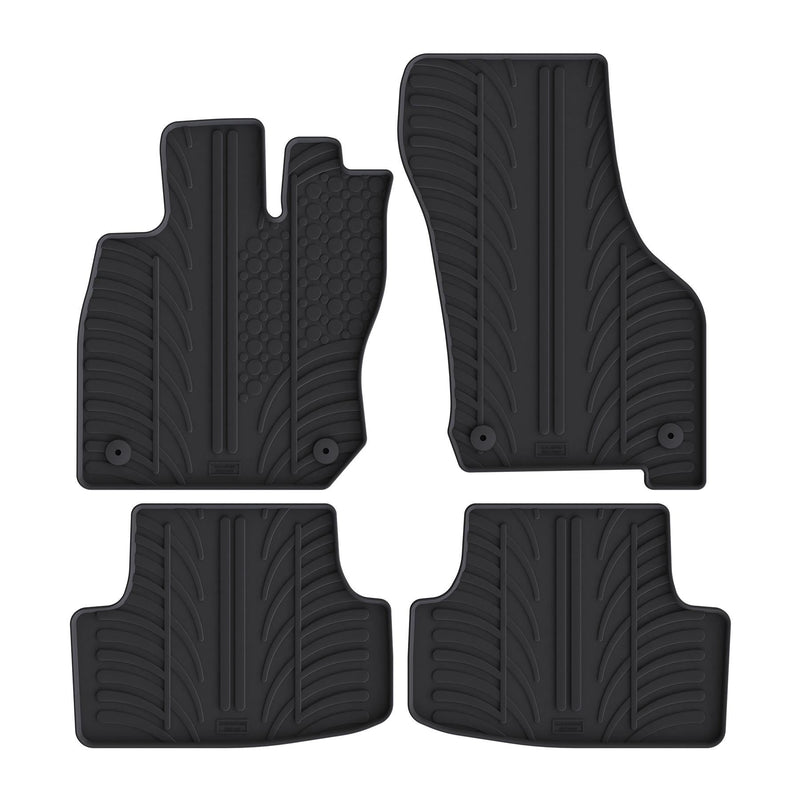 VW Golf Hatchback Rubber Car Mats (2020-on)