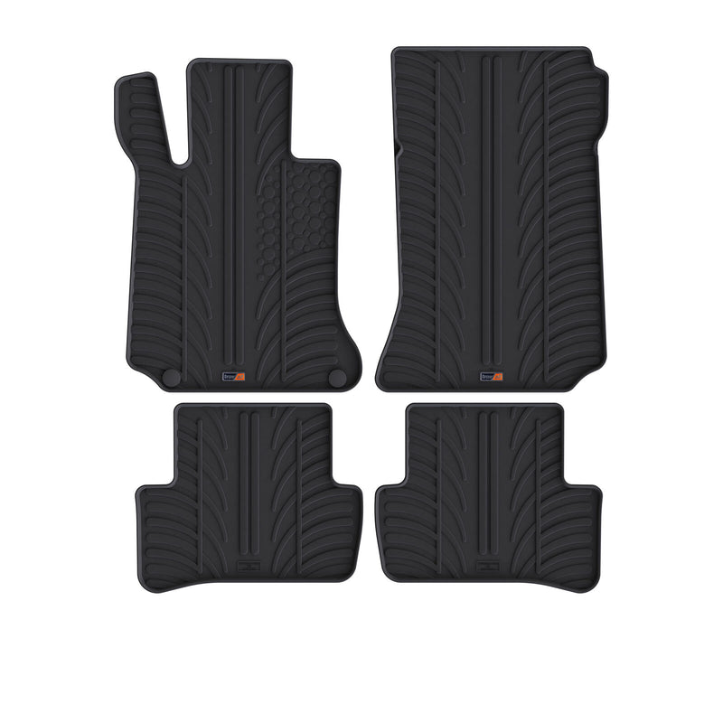 Mercedes C-Class Estate Rubber Car Mats (2007-2011)