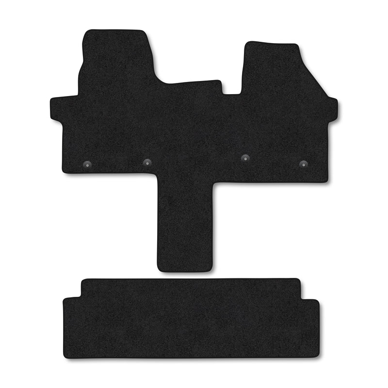 Ford Transit Custom Carpet Mats (2023-) [Manual]