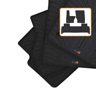 Land Rover Discovery 5 Mats de autos de goma (2017-on)