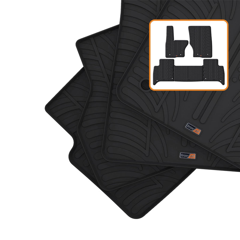 Land Rover Discovery 5 Mats de autos de goma (2017-on)