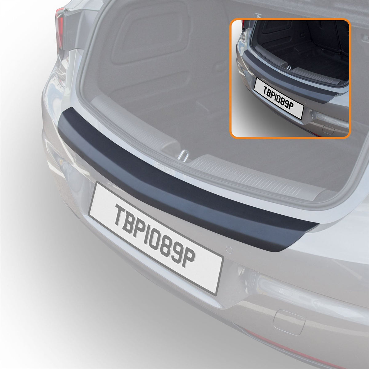 Vauxhall Astra 5 Door Hatchback Bumper Protector (2015-2021)
