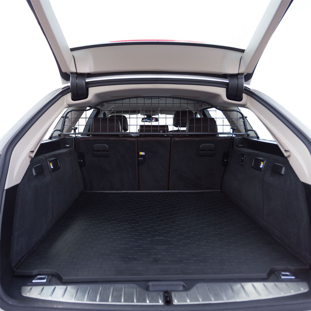 BMW 5 Series Reja para perros de perros (2010-2017)