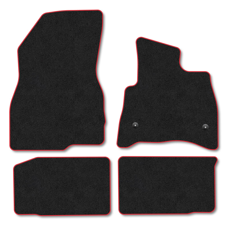 Dacia Duster Carpet Mats (2024-) [Mild-Hybrid]
