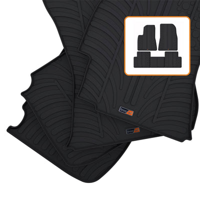 Tesla Model 3 Mats de automóviles de goma (2017-2020)