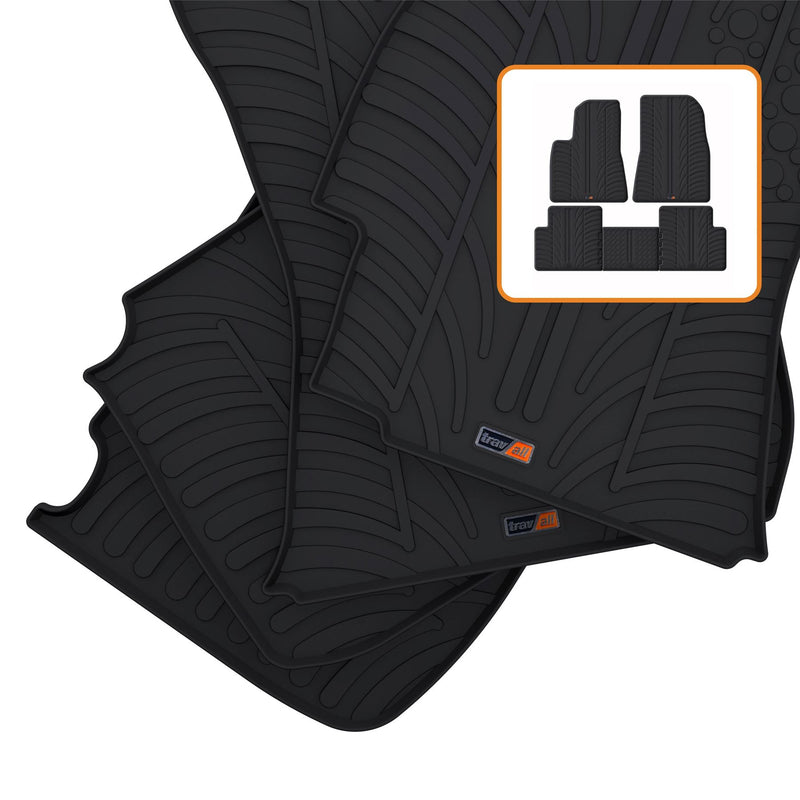 Tesla Model 3 Mats de automóviles de goma (2017-2020)