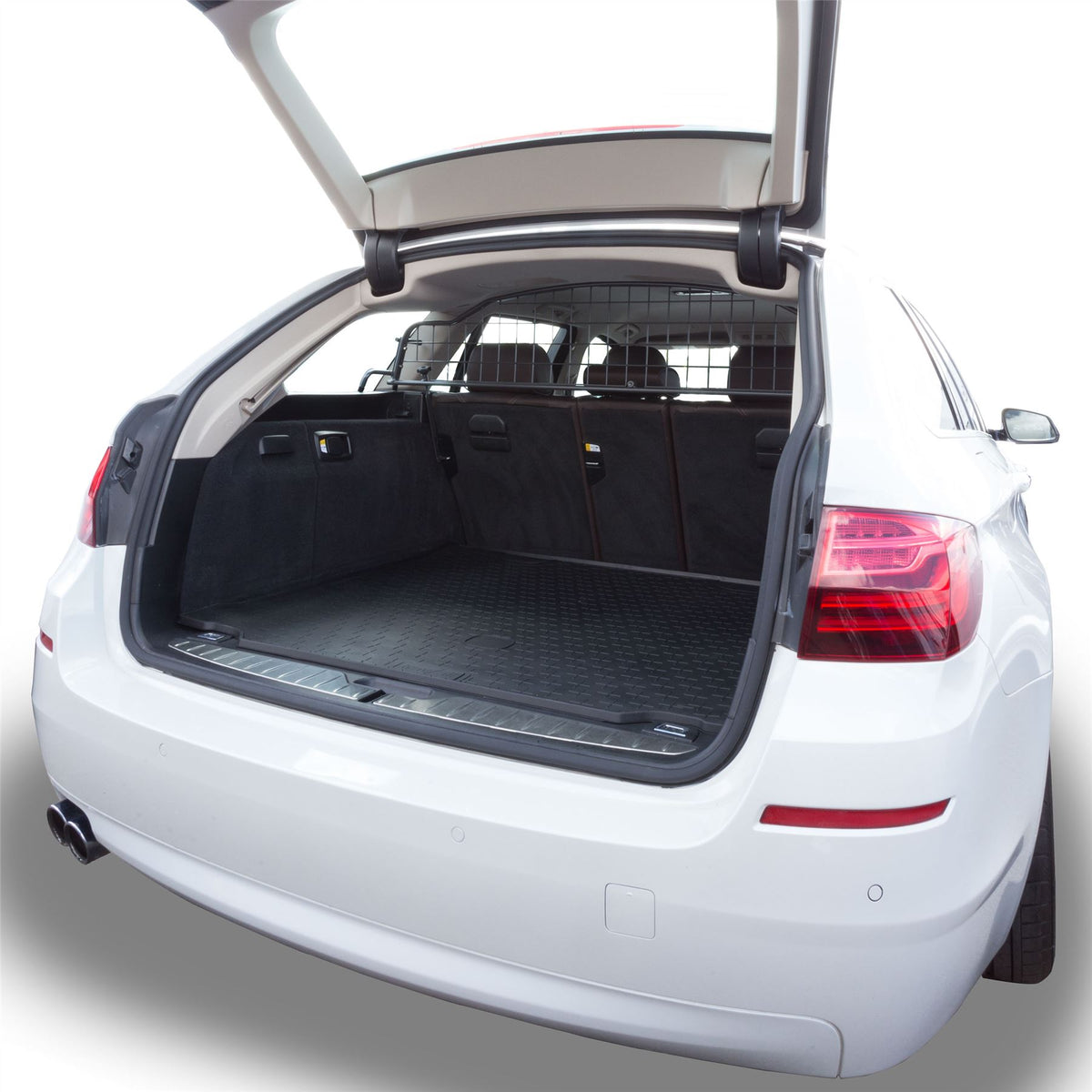 BMW 5 Series Reja para perros de perros (2010-2017)