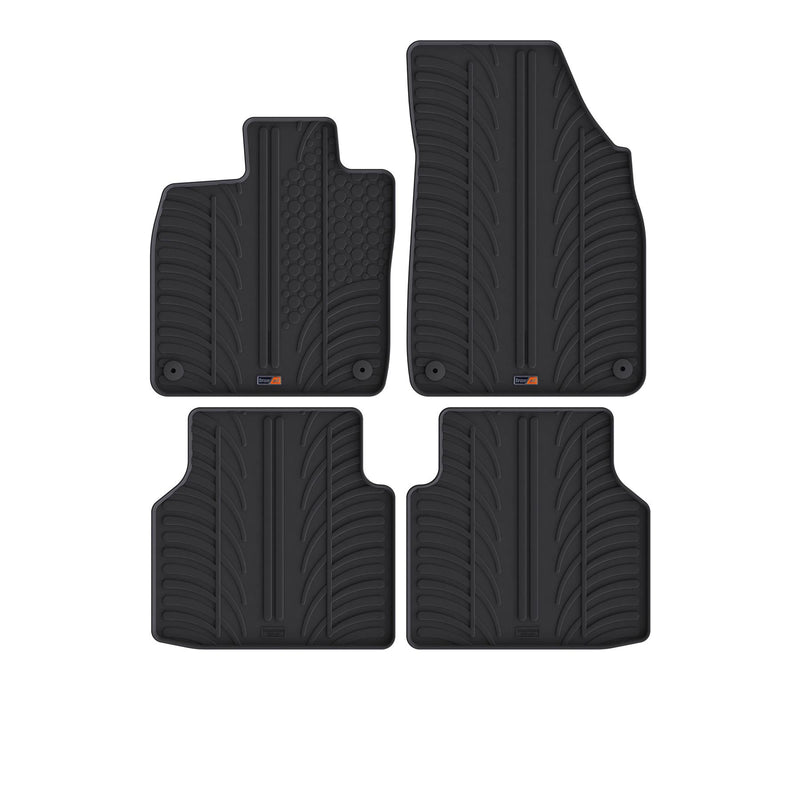 Alfombrillas de goma para Skoda Enyaq (2020-)