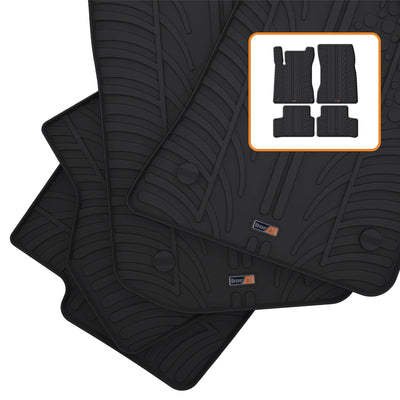 Esteras de autos de goma de Mercedes GLA (2020-On)