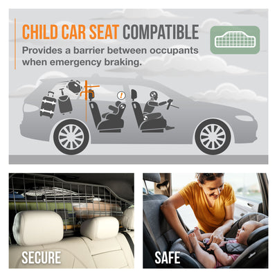 Reja para perros Skoda Karoq (2017-2022)