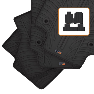 Honda CR-V Rubber Car Mats (2014-2017)